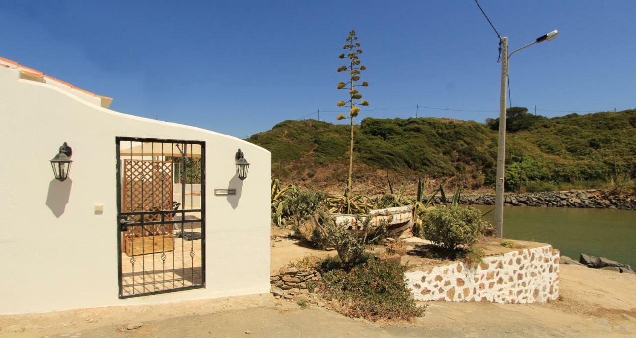 Chale Da Baia Villa Porto Covo Exterior foto