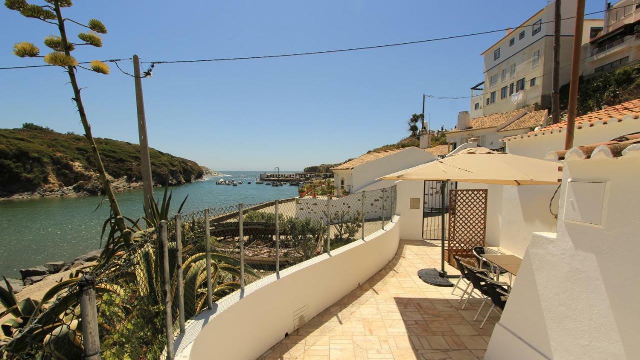 Chale Da Baia Villa Porto Covo Exterior foto